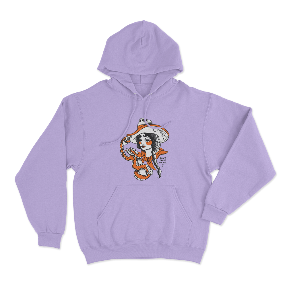 Don't Tread Unisex Hoodie Purple Dont Tread Unisex Hoodie Purple