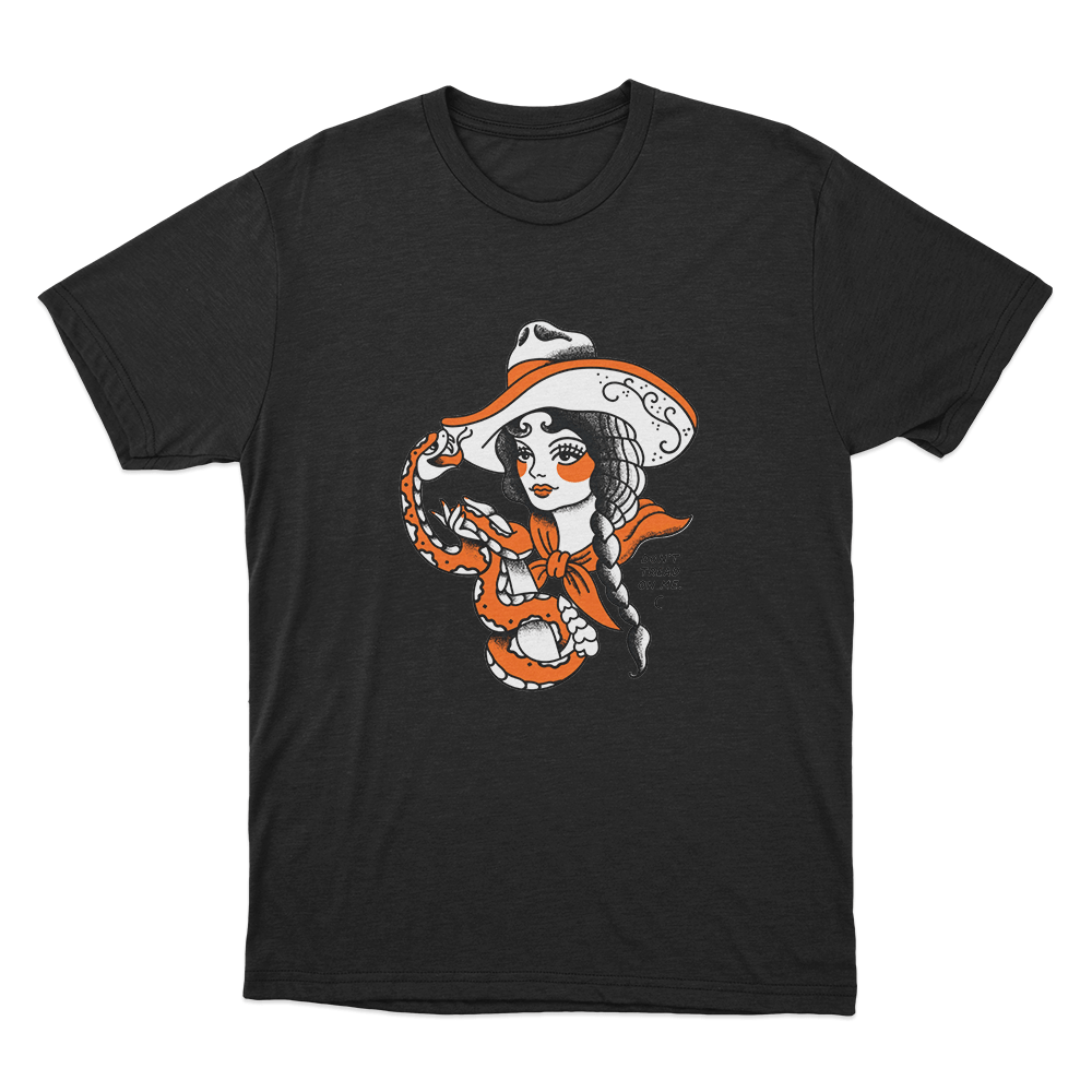 Don't Tread Unisex T Shirt Black Dont Tread Unisex T Shirt Black