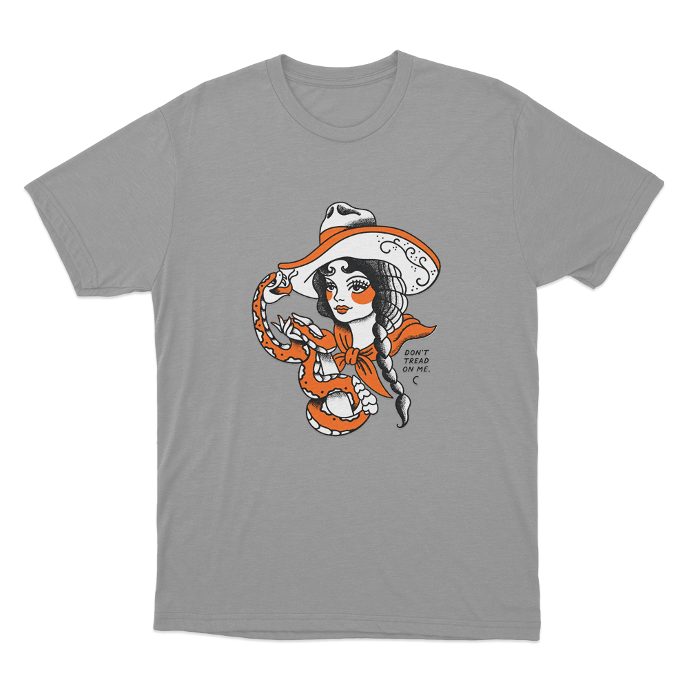 Don't Tread Unisex T Shirt Grey Dont Tread Unisex T Shirt Grey