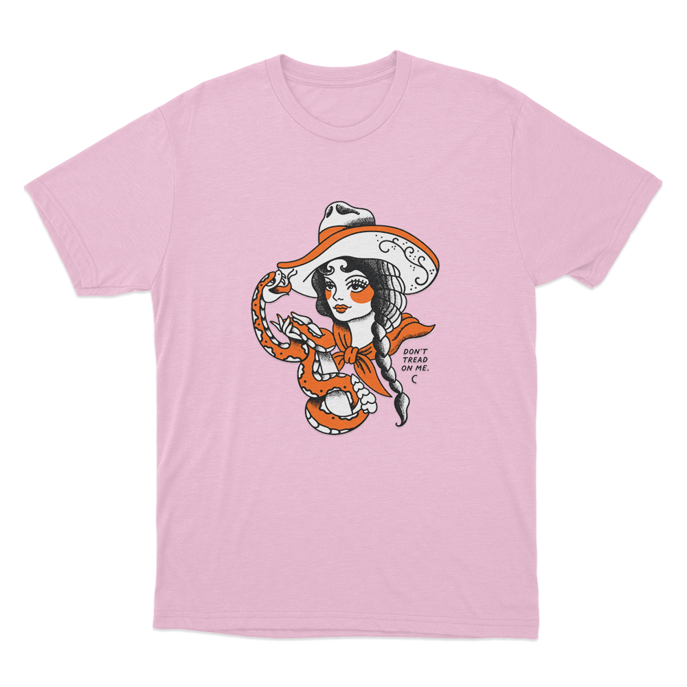 Don't Tread Unisex T Shirt Pink Dont Tread Unisex T Shirt Pink