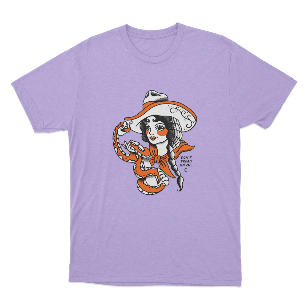 Don't Tread Unisex T Shirt Purple Dont Tread Unisex T Shirt Purple