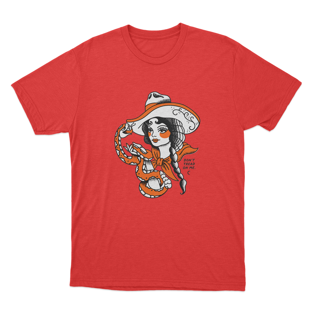 Don't Tread Unisex T Shirt Red Dont Tread Unisex T Shirt Red
