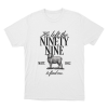 He Left The Ninety Nine Unisex T Shirt White