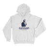 Love Your Country Unisex Hoodie White