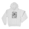 Make America Healthy Again Unisex Hoodie White