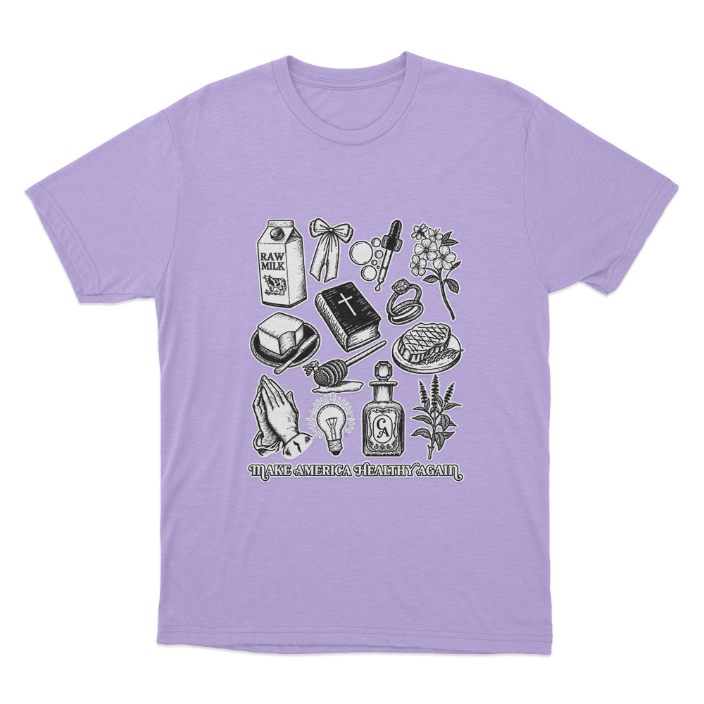 Make America Healthy Again Unisex T Shirt Purple Make America Healthy Again Unisex T Shirt Purple
