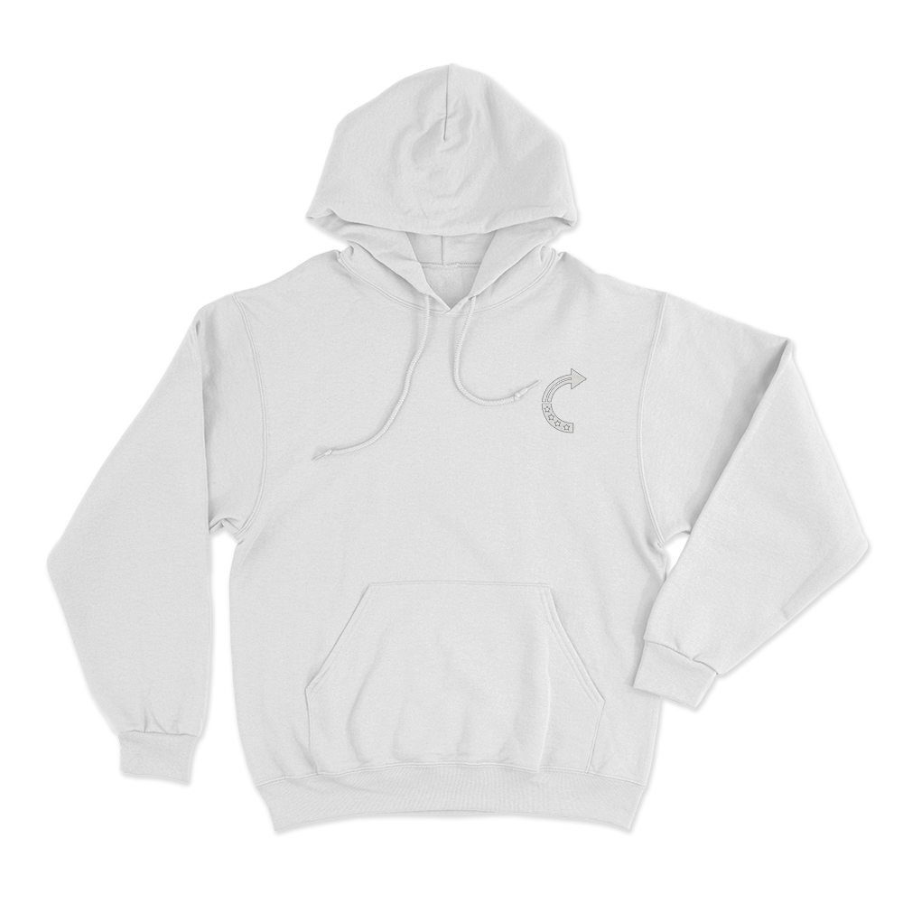 TPUSA Logo Unisex Hoodie White TPUSA Logo Unisex Hoodie White