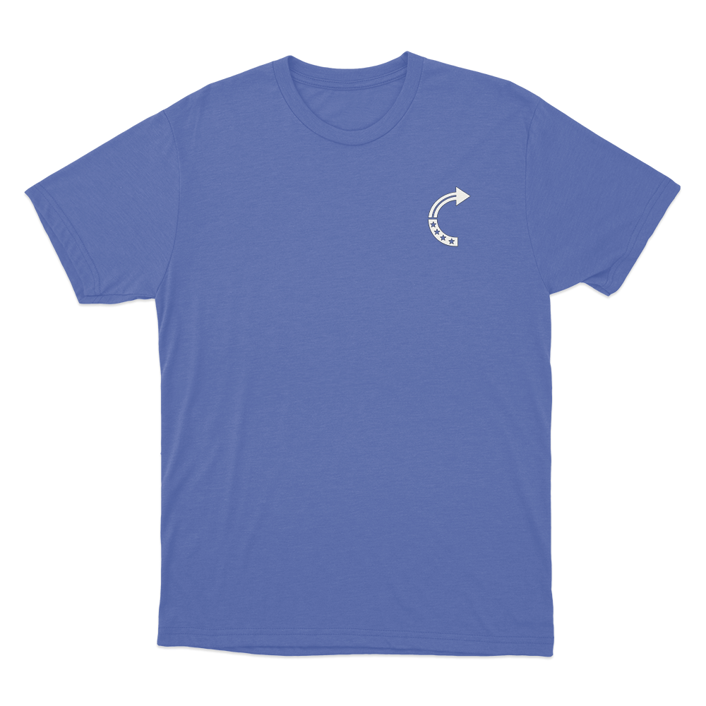 TPUSA Logo Unisex T Shirt Blue TPUSA Logo Unisex T Shirt Blue