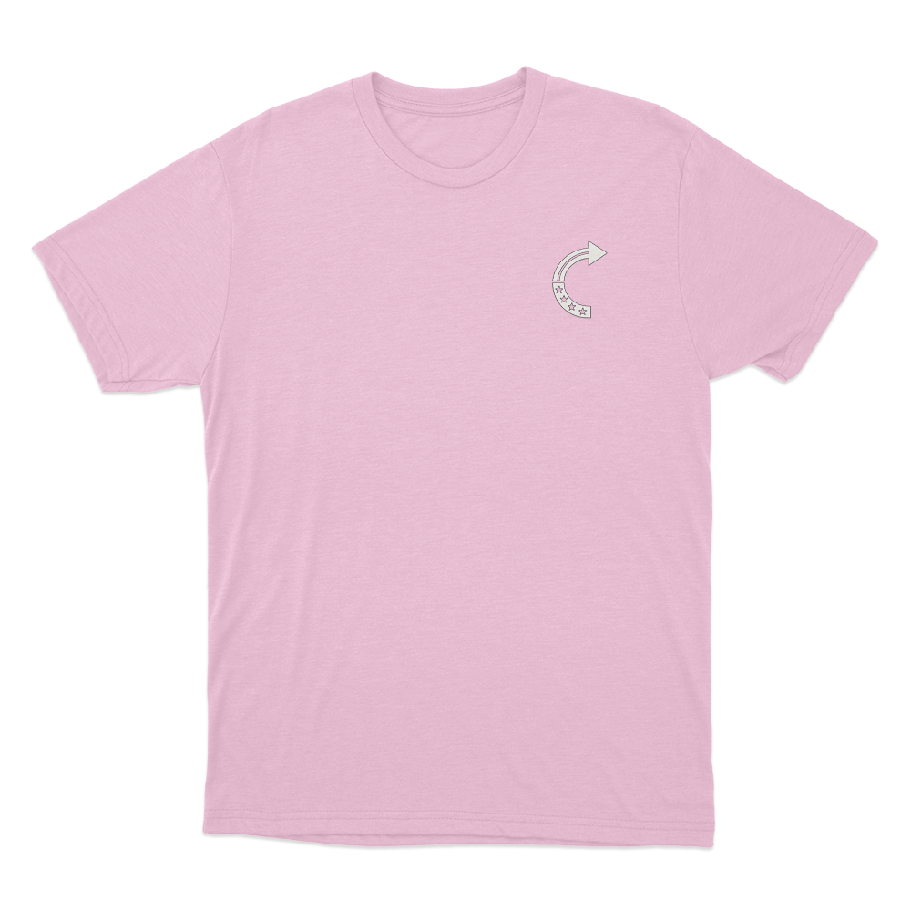 TPUSA Logo Unisex T Shirt Pink TPUSA Logo Unisex T Shirt Pink