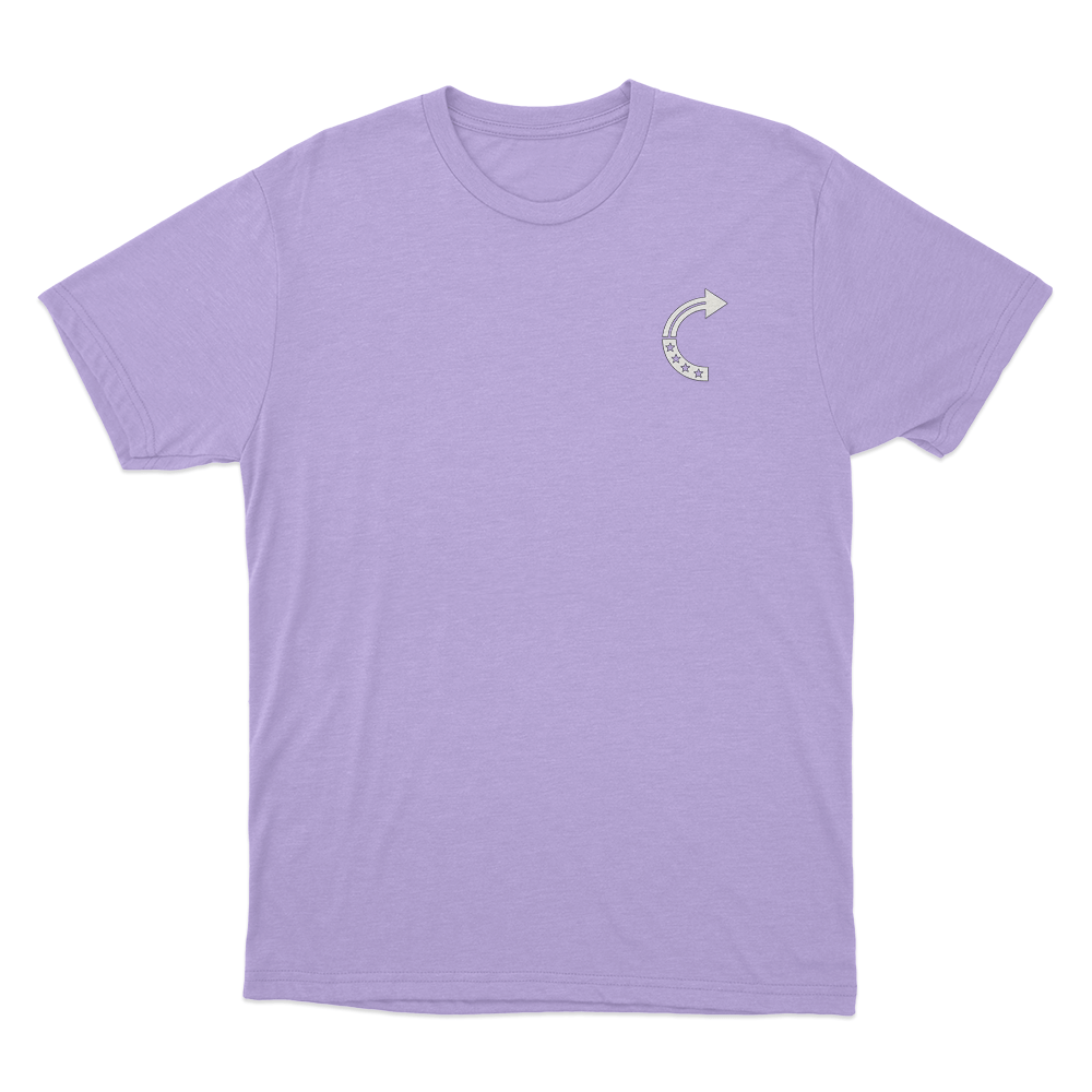 TPUSA Logo Unisex T Shirt Purple TPUSA Logo Unisex T Shirt Purple