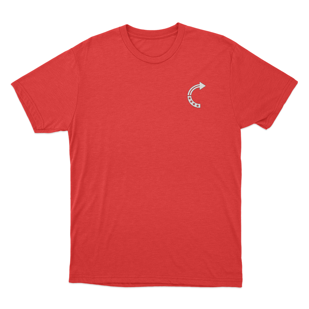 TPUSA Logo Unisex T Shirt Red TPUSA Logo Unisex T Shirt Red