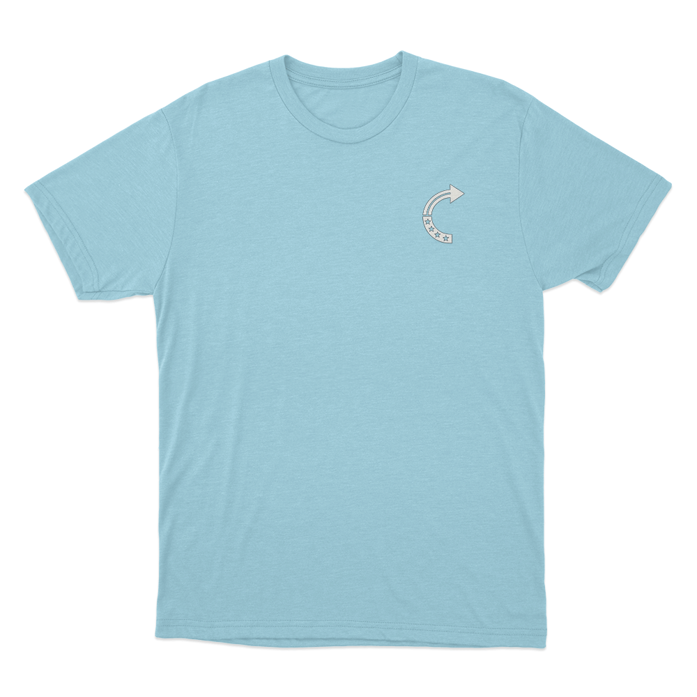 TPUSA Logo Unisex T Shirt Sky Blue TPUSA Logo Unisex T Shirt Sky Blue