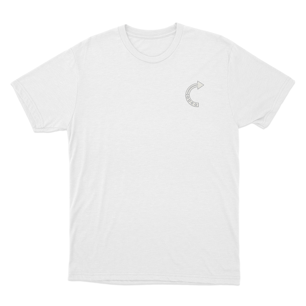 TPUSA Logo Unisex T Shirt White TPUSA Logo Unisex T Shirt White
