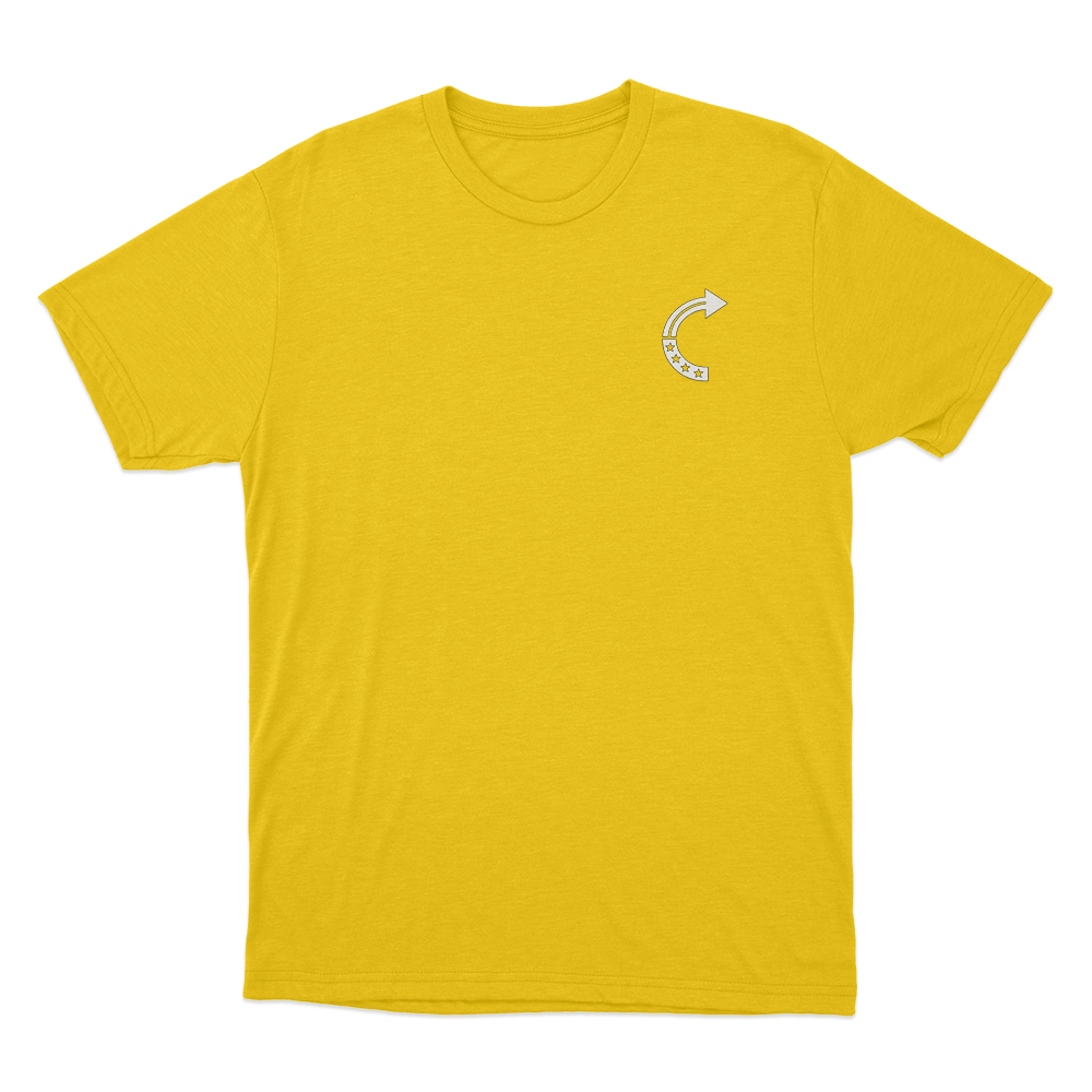 TPUSA Logo Unisex T Shirt Yellow TPUSA Logo Unisex T Shirt Yellow