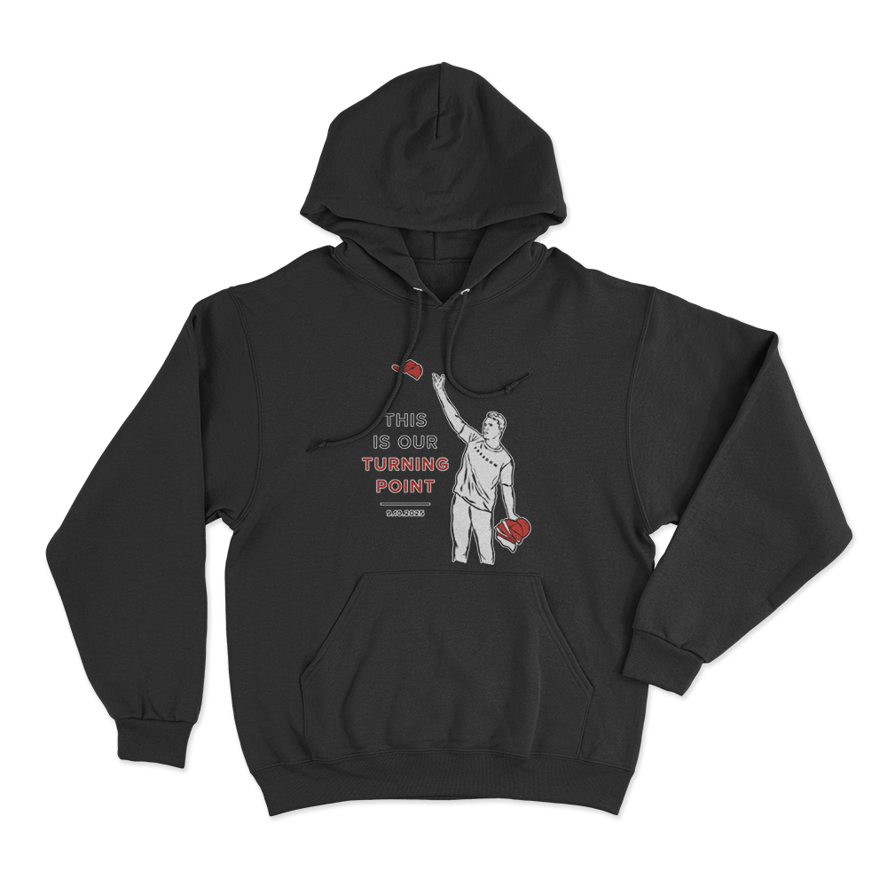 This Is Ours Turning Point Unisex Hoodie Black This Is Ours Turning Point Unisex Hoodie Black