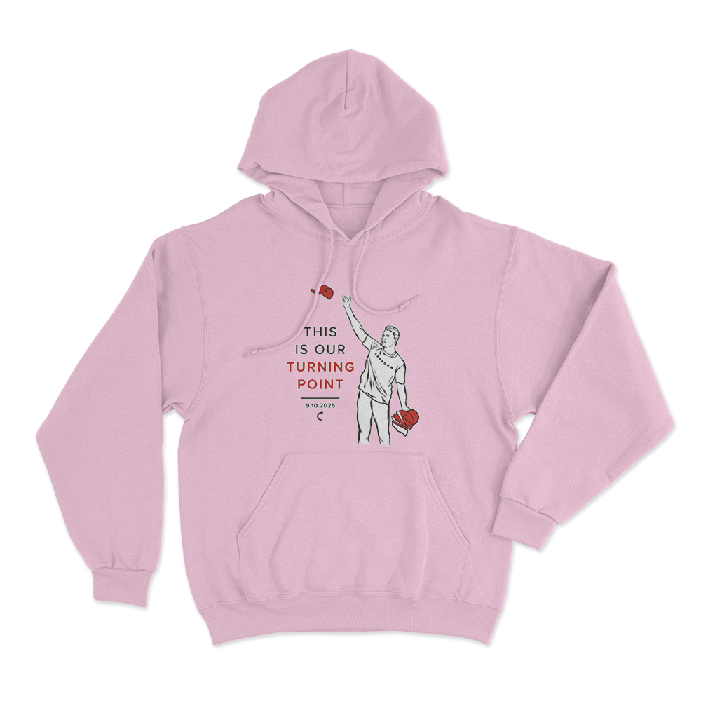 This Is Ours Turning Point Unisex Hoodie Pink This Is Ours Turning Point Unisex Hoodie Pink