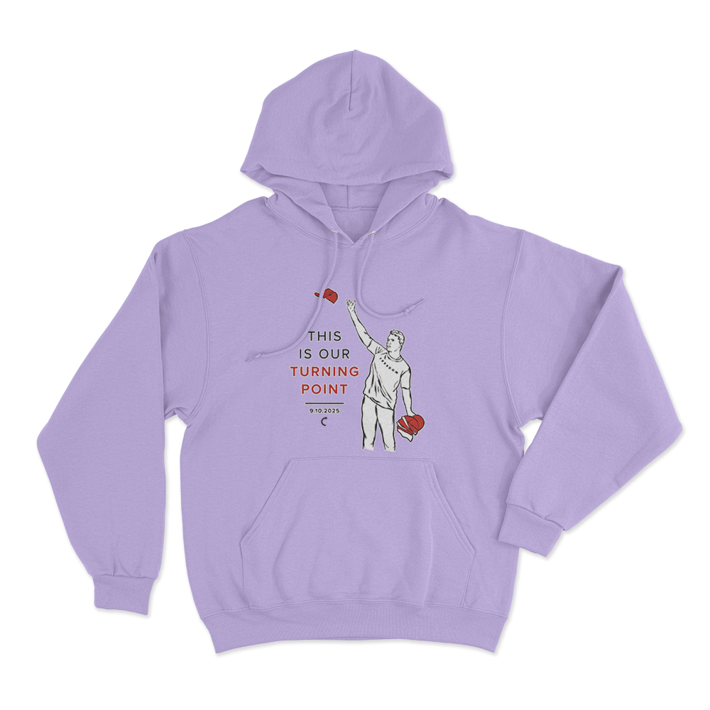 This Is Ours Turning Point Unisex Hoodie Purple This Is Ours Turning Point Unisex Hoodie Purple