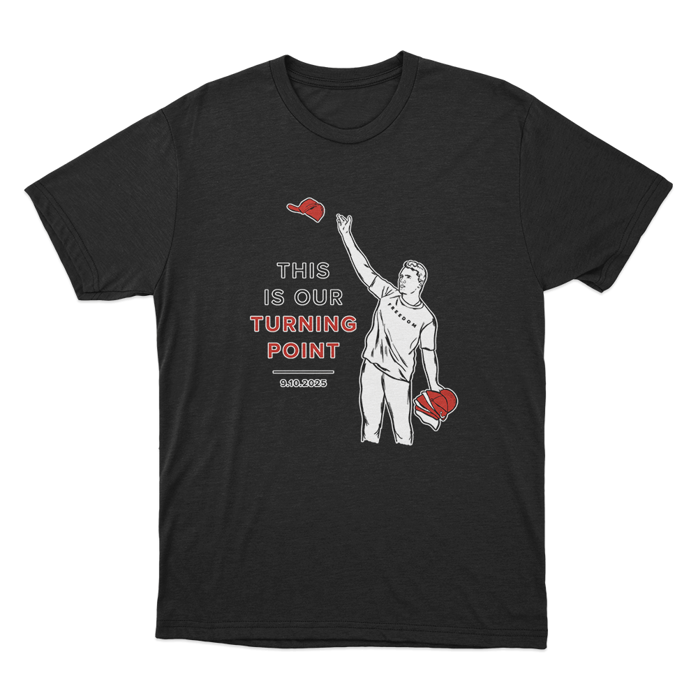 This Is Ours Turning Point Unisex T Shirt Black This Is Ours Turning Point Unisex T Shirt Black