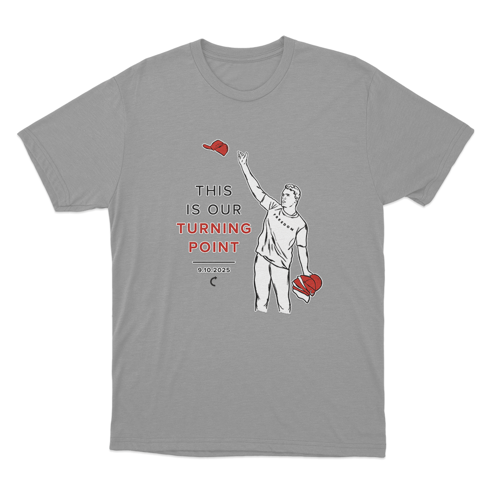 This Is Ours Turning Point Unisex T Shirt Grey This Is Ours Turning Point Unisex T Shirt Grey