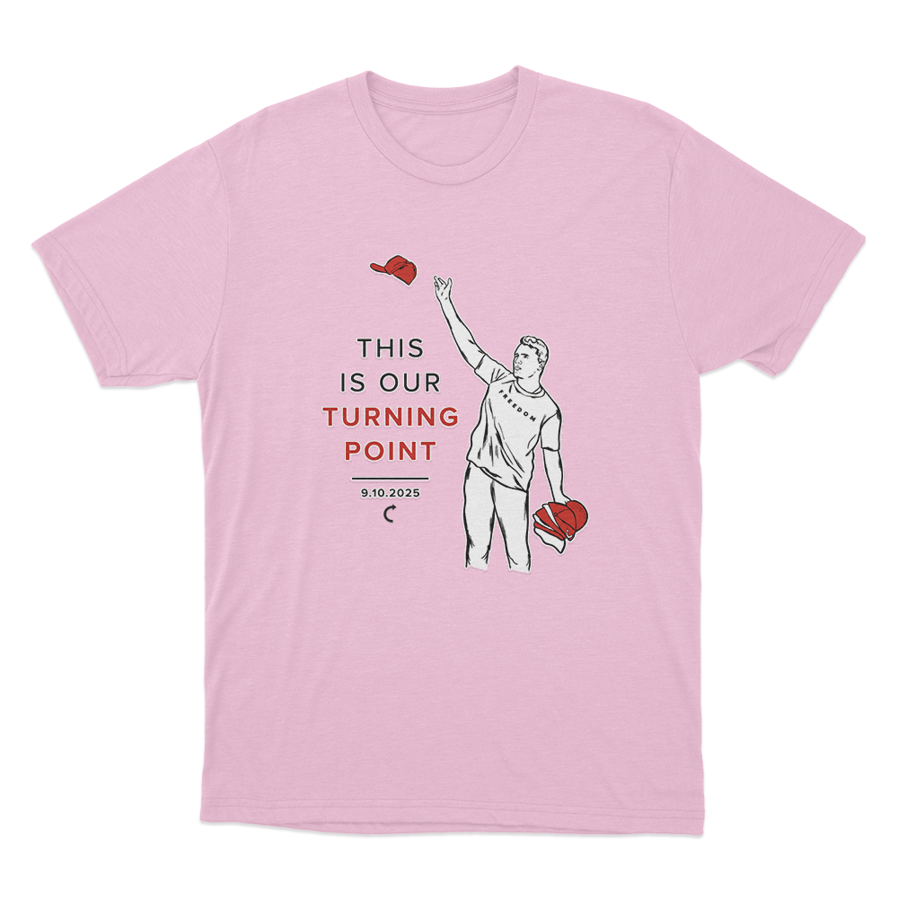 This Is Ours Turning Point Unisex T Shirt Pink This Is Ours Turning Point Unisex T Shirt Pink