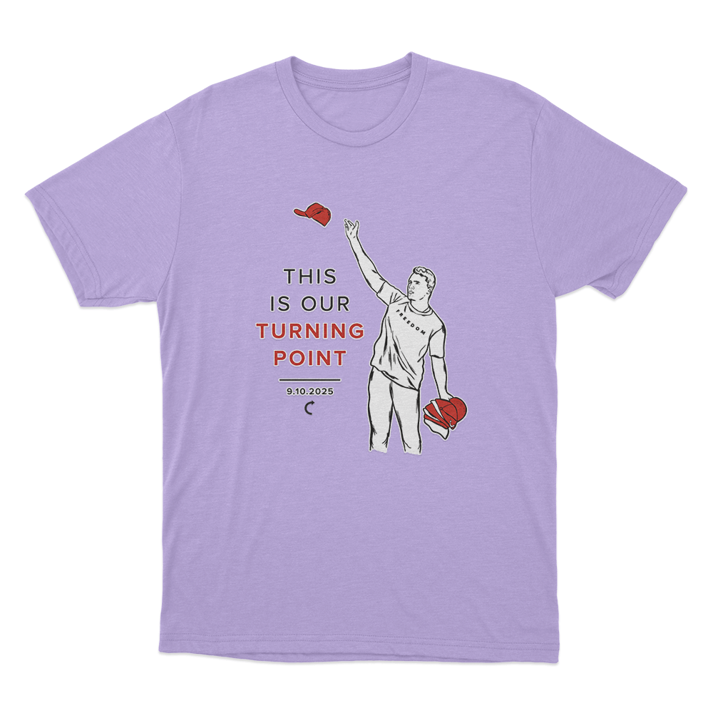 This Is Ours Turning Point Unisex T Shirt Purple This Is Ours Turning Point Unisex T Shirt Purple