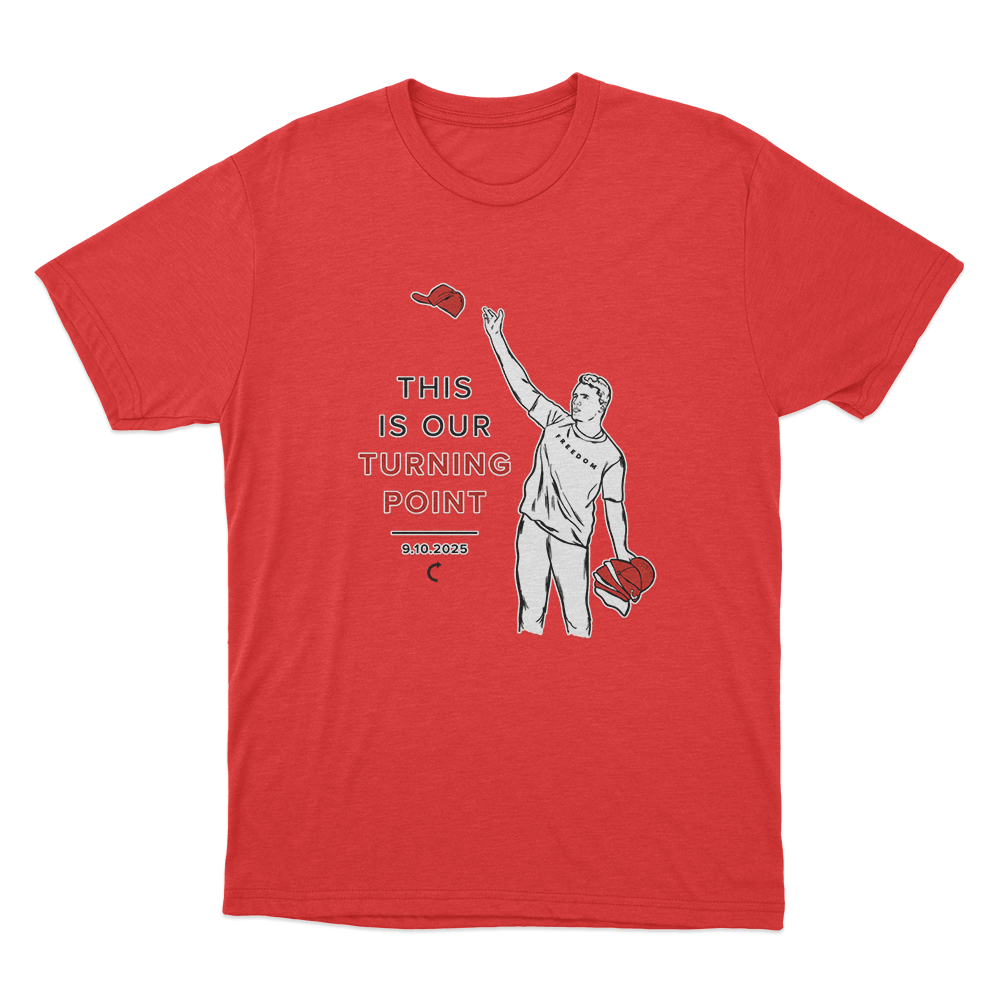 This Is Ours Turning Point Unisex T Shirt Red This Is Ours Turning Point Unisex T Shirt Red