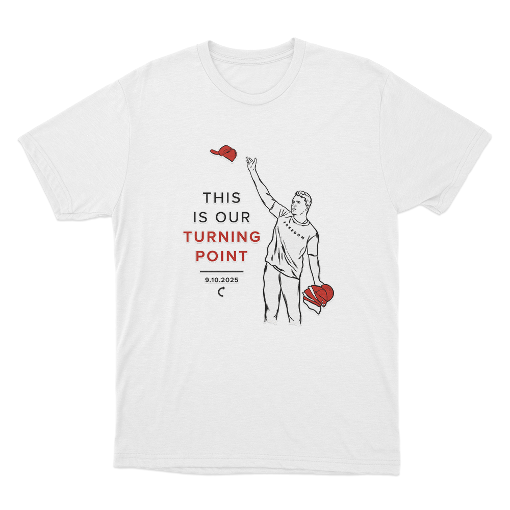 This Is Ours Turning Point Unisex T Shirt White This Is Ours Turning Point Unisex T Shirt White