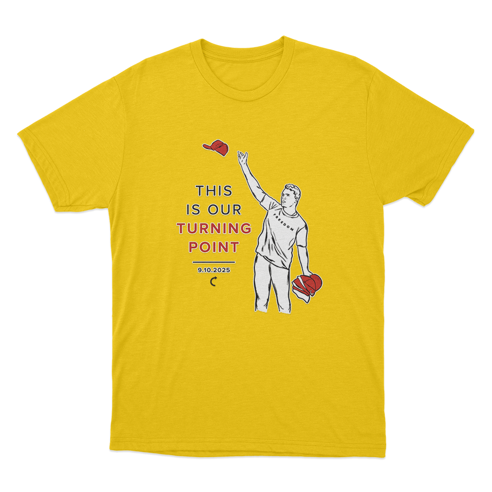 This Is Ours Turning Point Unisex T Shirt Yellow This Is Ours Turning Point Unisex T Shirt Yellow