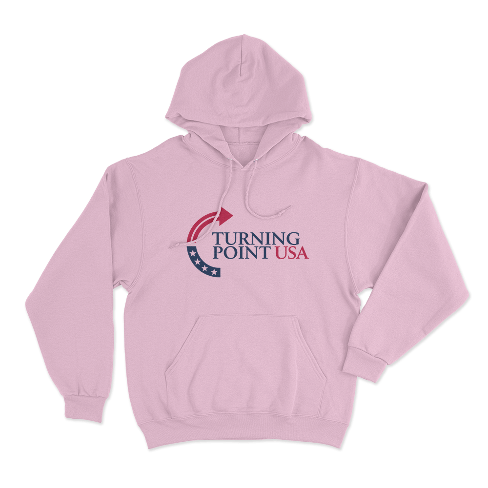 Turning Point USA Merch Hoodie Pink Turning Point USA Merch Hoodie Pink